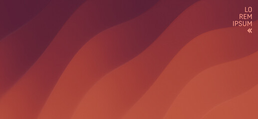 Abstract wavy background with modern gradient colours and texture effect. Vector illustration for brochure, poster, presentation, cover, screen, flyer or banner.