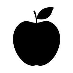 vector illustration of an apple
