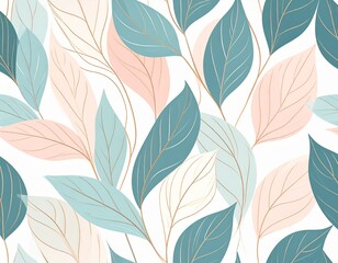 seamless floral pattern