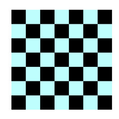 Chess board icon background