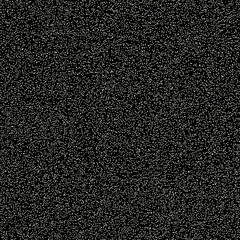 Fototapeta premium Flat vector background with textured black pattern 