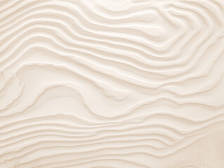 Obraz premium Soft Beige Sand Ripple Texture Background