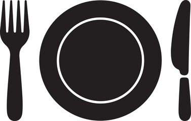 Restaurant menu icon