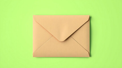 open envelope with letter