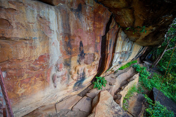 Khao Phra Wihan National Park,Pha Mor E Daeng, Sisaket, Thailand,