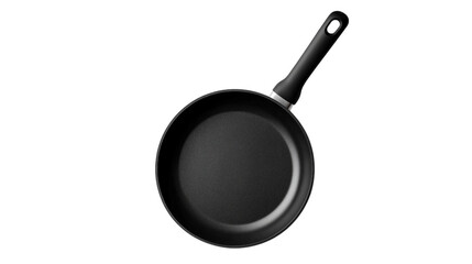 Black Nonstick Frying Pan for Cooking Food