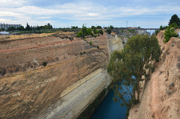 Corinth Channel, Greece