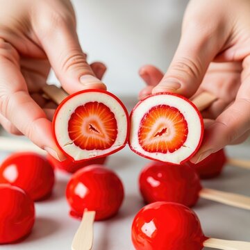 Foto Morango do Amor para Composi&ccedil;&atilde;o