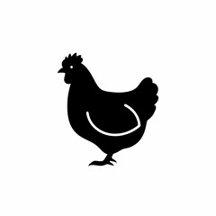Strong Fighting Rooster Mascot, Symbol of Courage