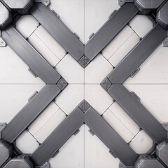 Sci-Fi Floor And Wall Panel Pack (25)