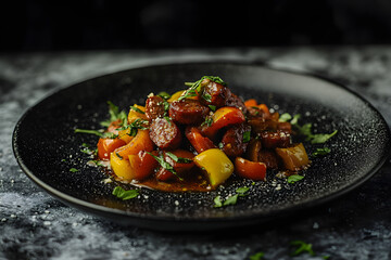 Italian Sausage and Peppers