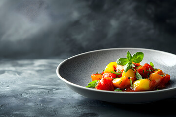 Ratatouille with Fresh Herbs