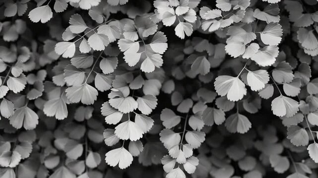 Close-up of green pine needles against a dark background. The  captures the intricate details of the evergreen foliage, emphasizing texture and natural patterns.