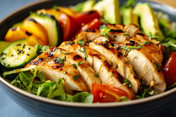 Teriyaki Chicken Bowl