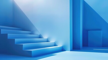 Obraz premium Ideal Photography Backdrops for Portrait, Product, and Lifestyle Shots – From Soft Sky Blue to Deep Navy Fades, Enhance Visual Appeal with Smooth Color Transitions That Add Depth, Elegance, and Versa