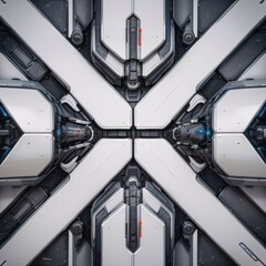 Sci-Fi Floor And Wall Panel Pack (35)