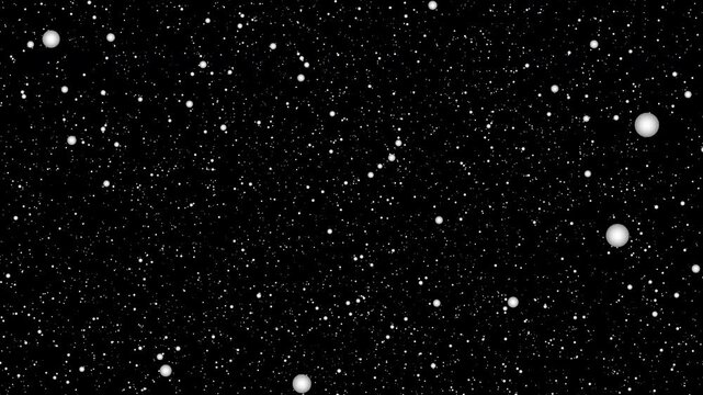 water drops on black background