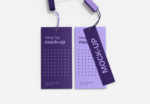 Hang Tag Mockup