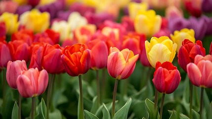 The Tulip Festival in Ottawa, Canada, transforms public gardens and parks into breathtaking landscapes of colorful blooms.