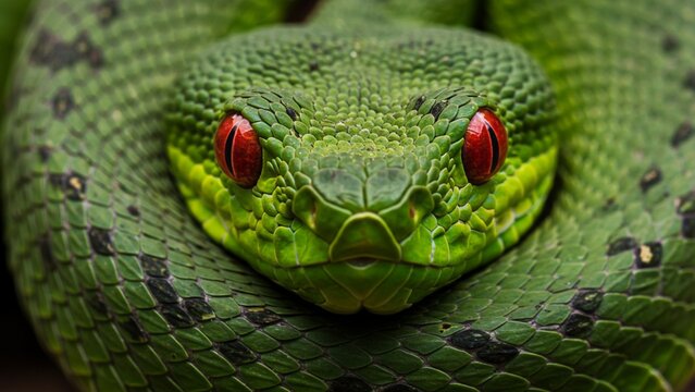 Viper Closeup