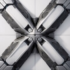 Sci-Fi Floor And Wall Panel Pack (44)