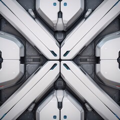 Sci-Fi Floor And Wall Panel Pack (46)