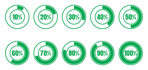 Loading process indicator isolated vector concept design. Technology concept vector design. Progress bar. Circle loader. Vector bright background. Upload download round process