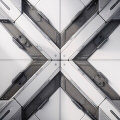 Sci-Fi Floor And Wall Panel Pack (60)