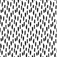 Pattern of hand-drawn brush strokes, fine vertical. Dry brush texture, grunge, noise, bad print. Seamless pattern made with hand-drawn brush strokes