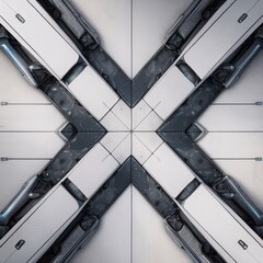 Sci-Fi Floor And Wall Panel Pack (72)