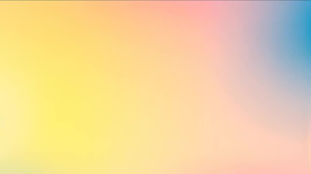 Delicate pastel color gradient background