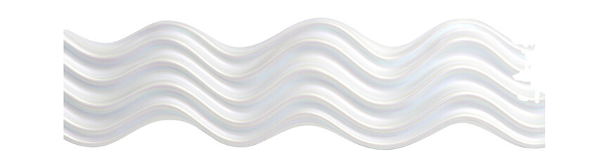 Obraz premium Organic wave pattern with fluid lines and a pearlescent surface, undulating gently.