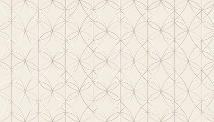 Obraz premium Minimal Line Art Geometry Wallpaper