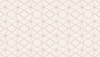 Fototapeta premium Minimal Line Art Geometry Wallpaper