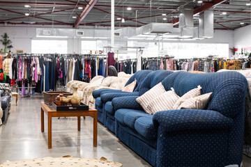 furniture in an op shop