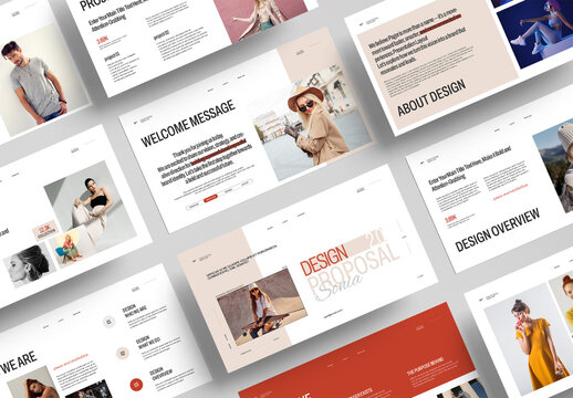 Design Proposal Presentation Template