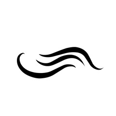black sea wave icon