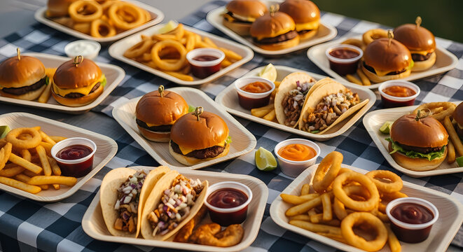 Delicious BBQ Catering: Sliders, Tacos, & Sides