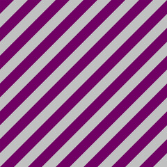 Diagonal stripes in purple and white used for backgrounds, wallpapers or as a decorative element in various.