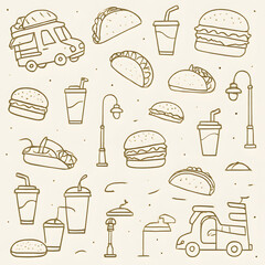 Urban Street Food Trucks