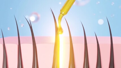 Hair Serum Application: Nourishing Scalp and Hair Follicles for Healthy Growth