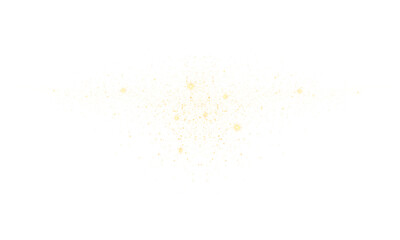 Transparent PNG available Magical Yellow Stardust and Shiny Spark PNG Effect
