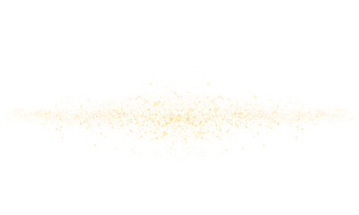 Transparent PNG available Magical Yellow Stardust and Shiny Spark PNG Effect