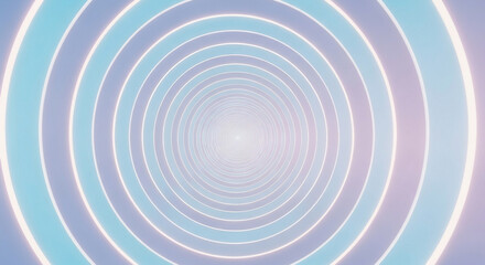 abstract background with circles