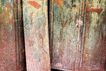Rusty plate texture.