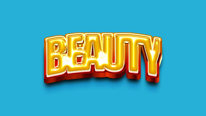3d text effect