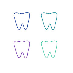 Dental Clinic, Dentist Tooth Logo Sign Symbol
