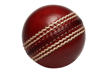 Premium Quality Red Cricket Ball for Cricket Enthusiasts, Coaching, and Sporting Events