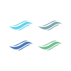 Water Splash Sign Symbol Logo Vector
