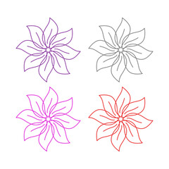 Natural Ayurveda Massage Spa Resort Logo Sign Symbol
